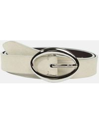 Vince - Isla 30Mm Suede Belt - Lyst