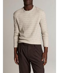 Vince - Space-Dye Cotton-Blend Thermal Long-Sleeve T-Shirt - Lyst