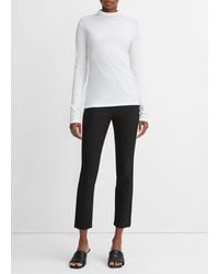 Vince - Essential Long Sleeve Turtleneck - Lyst