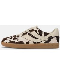 Vince - Oasis Calf Hair Sneaker - Lyst