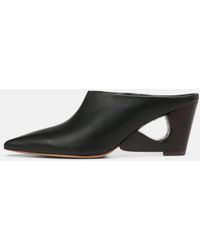 vince anton leather mule