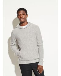mens cashmere pullover hoodie