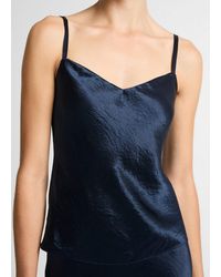 Vince - Satin V-Neck Camisole - Lyst