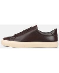 Vince - Fulton Leather Sneaker - Lyst
