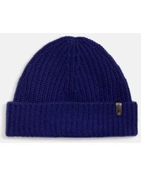Vince - Cashmere Shaker-Stitch Beanie - Lyst