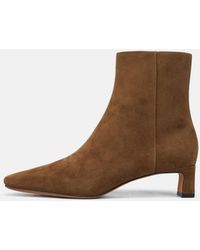 Vince - Harlan Suede Ankle Boot - Lyst