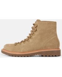 Vince - Safi Suede Lug Boot, Tan, Size 10 - Lyst