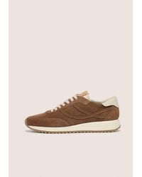 Vince - Santa Monica Suede Sneaker - Lyst