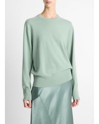 Vince - Cashmere Crew Neck Sweater - Lyst
