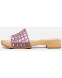 Vince - Barbara Jelly Slide Sandal - Lyst