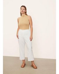Vince - Strap-detail Tapered Pull-on Pant - Lyst