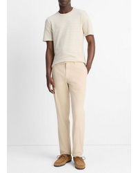 Vince - Owen Athletic Washed Cotton Pant - Lyst