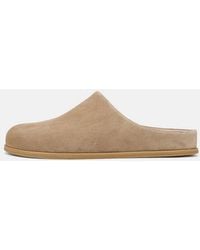 Vince - Leo Suede Clog Mule - Lyst