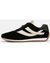Vince - Oasis Suede And Leather Runner Sneaker - Lyst