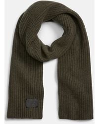 Vince - Cashmere Shaker-Stitch Scarf - Lyst