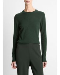 Vince - Cashmere Crew Neck Sweater - Lyst