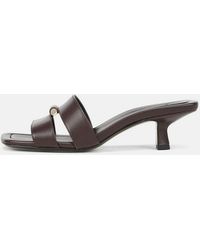 Vince - Piper Leather Heeled Sandal - Lyst
