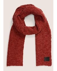Vince - Macro-Bouclé Merino Wool-Blend Scarf - Lyst