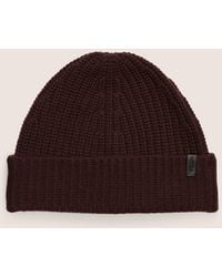 Vince - Cashmere Shaker-Stitch Beanie - Lyst