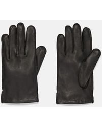 Vince - Classic Cashmere-Lined Leather Glove - Lyst