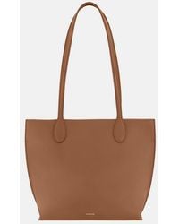 Vince - Athene Nappa Leather Mini Tote - Lyst