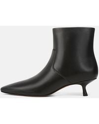 Vince - Simone Leather Ankle Boot - Lyst