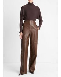 Vince - Dolman-Sleeve Turtleneck Bodysuit - Lyst
