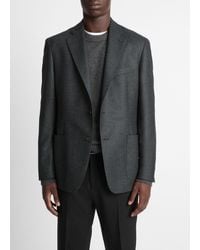 Vince - Wool Relaxed Sport Coat - Lyst