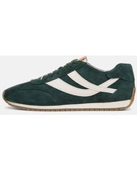 Vince - Oasis Suede & Leather Runner Sneaker - Lyst