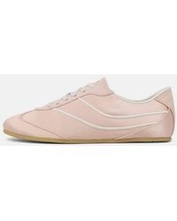 Vince - Sunset Satin Trainer - Lyst