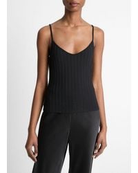 Vince - Ribbed V-Neck Camisole - Lyst
