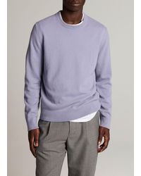 Vince - Cashmere Crew Neck Sweater - Lyst