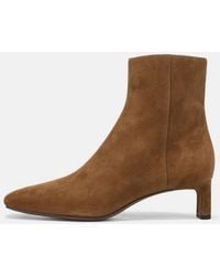Vince - Lilith Suede Ankle Boot - Lyst