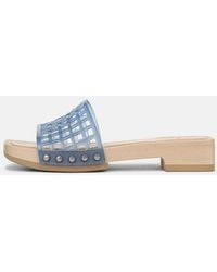 Vince - Barbara Jelly Slide Sandal - Lyst