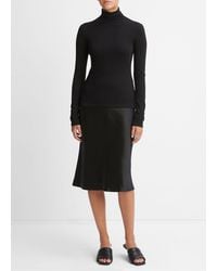 Vince - Essential Long Sleeve Turtleneck - Lyst