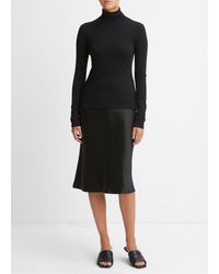 Vince - Essential Long Sleeve Turtleneck - Lyst