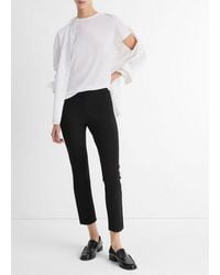 Vince - Essential Pima Cotton Crew Neck T-shirt - Lyst