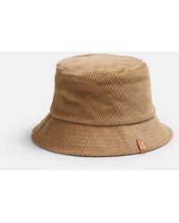 Vince - Corduroy Bucket Hat, Brown, Size S/m - Lyst