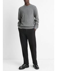 Vince - Wool-Cashmere Crew Neck Sweater - Lyst