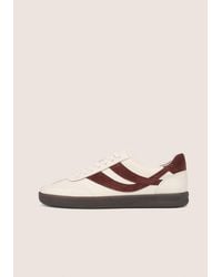Vince - Oasis Leather & Suede Sneaker - Lyst