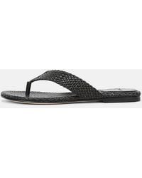 Vince - Lotus Leather Sandal - Lyst
