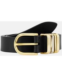Vince - Cora 25Mm Sculpted-Loop Belt - Lyst