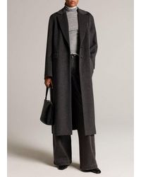 Vince - Wool-Cashmere Single-Breasted Classic Coat - Lyst