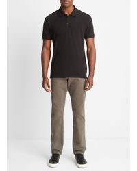Vince - Classic Slub Polo Shirt - Lyst