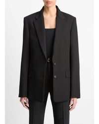 Vince - Oversized Blazer - Lyst