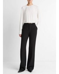 Vince - Mid-Rise Tailored Flare Pant - Lyst