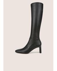 Vince - Violette Leather Knee Boot - Lyst