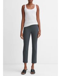 Vince - Stitch Front Seam Ponte Legging - Lyst