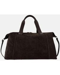 Vince - Westmore Suede Duffle Bag - Lyst
