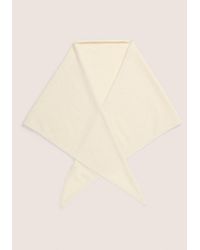 Vince - Cashmere Triangle Scarf - Lyst